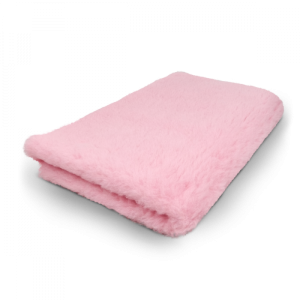 Vetbed licht roze